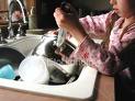Children doing dishes - Children doing dishes good chore to start them out with