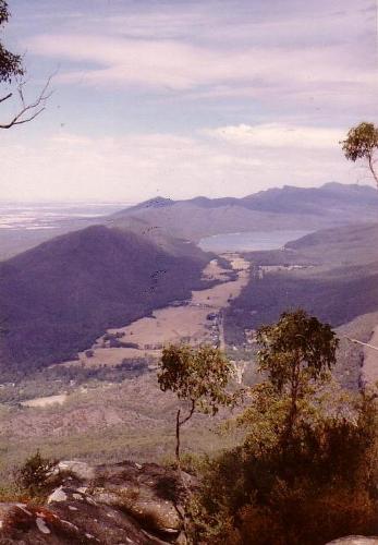 The Grampians - The Grampians photo I took in the 80's