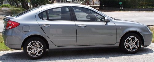 My car - This is my car, a local one. It is a Proton Gen 2.