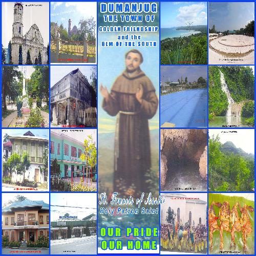 Garbo sa Dumanjug ( Dumanjug's Pride ) - The collage pictures collection taken from our very own town..dumanjug.. It portrays how rich the eco-tourism the place is. Century Old House and Many more... :-)