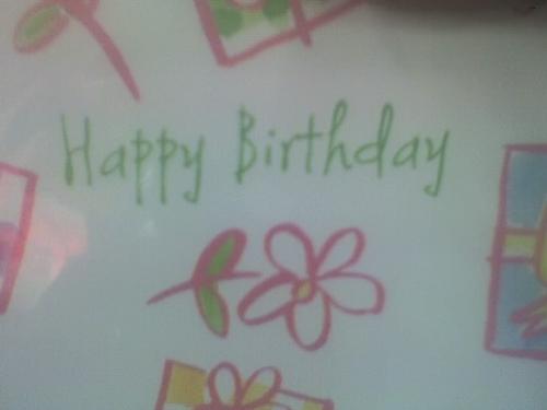 birthday card - some birthday card for a special person..^_^