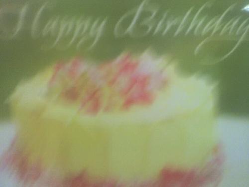 another birthday card - collection of birthday cards
