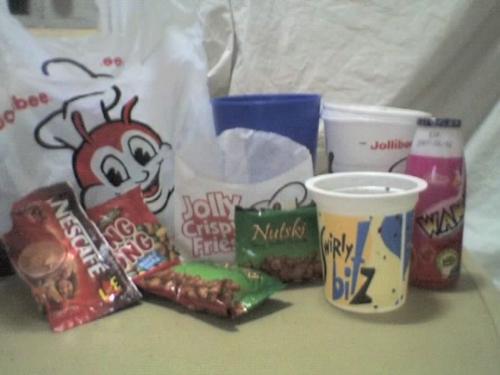 food products - some of my vices lolz..