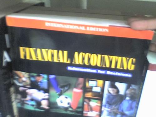 book - it's about financial accounting..it's a book for people who'll take up accountancy and that is one of my dreams..