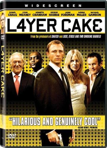 Layer Cake  - Layer cake DVD cover