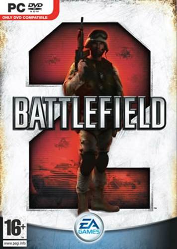 Battlefield 2 game package - This is Battlefield 2 game package which you can buy in every shop with computer games, and start to kill every one and be the best!