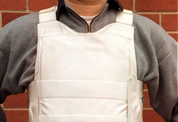 Bullet Proof Vest - Children in England now wear bullet proof vests!