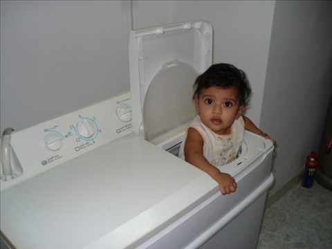 Anu - My sister's daughter.. Anoushka