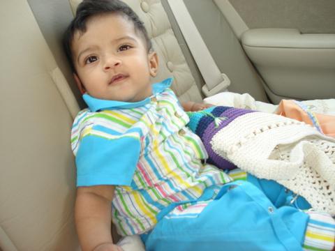 Anu - Anoushka in a sleepy mood