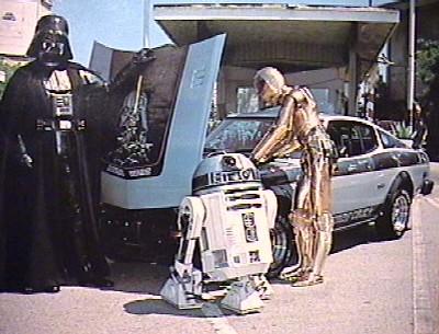 star wars - This star wars themed Toyota Celica GT liftback was created as a promotional giveaway during those heady days in 1977, when the only face with greater exposure than C3PO's was the one in the mirror...