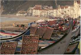 portugal - fishermen boat