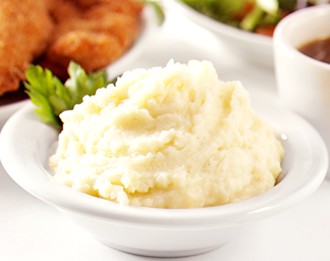 Mashed potatoes - Creamy homemade mashed potatoes!