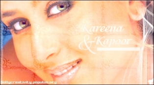 sig - a kareena siganature taht you can use at various froums and boards