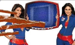 pepsi -  remember the pepsi commercial with priyanka chopra and kareena