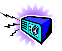 Radio - This is a clipart of a radio.