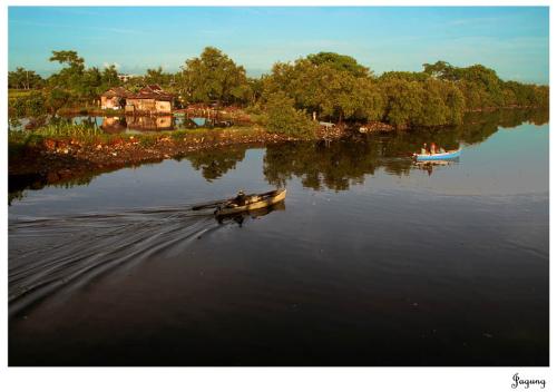 Traditional Nature - This the view from Indonesia. It's so beautifull place for travelling :-)