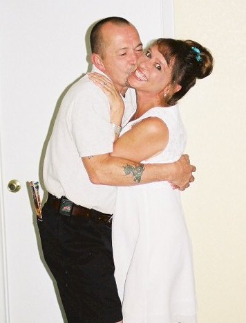 Butch& I  - getting married in Florida!
