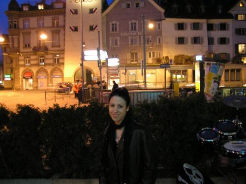 Chur (old town) Switzerland - We went here while the carnival festivals were taking place. A swiss tradition to chase away the winter. Like halloween in America. I loved it! It was a great birthday weekend.