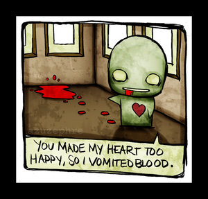 Love and pain - are they really that different?
