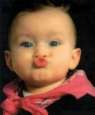 baby kiss - baby is kissing u