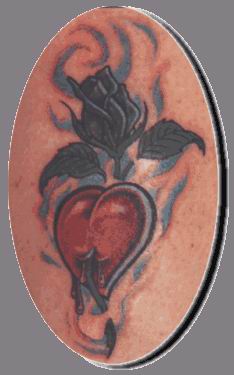 heart - tatoo heart