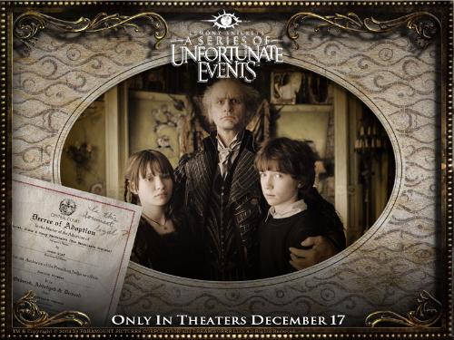 Series of Unfortunate Events - You san Use this as Desktop wall paper