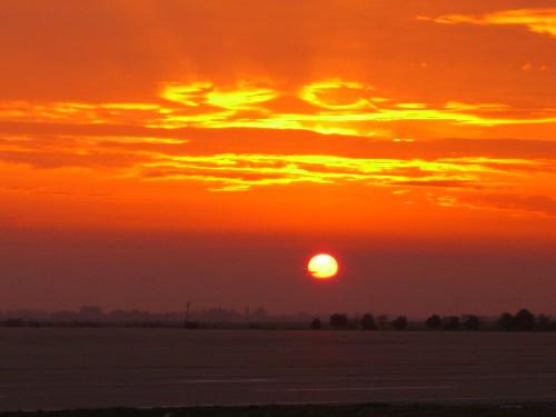 spain sunset - spain red sundet