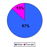 Gender Bias - Gender Bias Pie