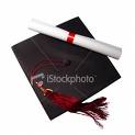 morter board and diploma - What represents graduation and accomplishment more than a morter board cap and diploma?  So many accomplishments already, and yet so much more to look forward to. Now comes the time for decisions, decisions that may effect the rest of your life. Growing up and away, graduation is a milestone from leaving the carefree days of youth and entering the responsibilities of adult hood. It all happens so fast.