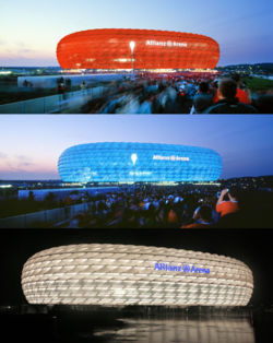 Allianz Arena - It's my favorite Football place ^^ :) enjoy the photos