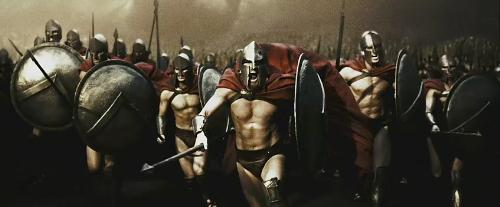 Screenshot of my favourite movie - Screenshot of my favourite movie '300'