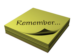 Remember ... what your friends like - Just a little reminder to keep in mind what your friends like and dislike