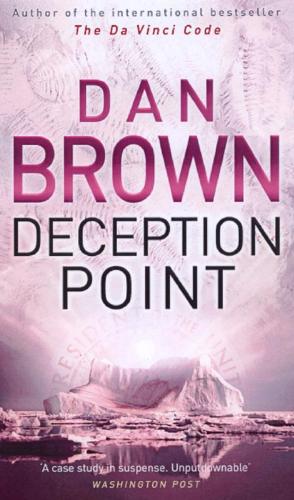 Deception point - deception point book cover, by Dan Brown