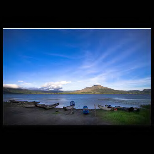 kintamani lake bali - kitamani lake is created from a massive volcano explosion creating a great caldera of kintamani
