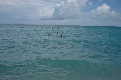 sea - beautiful blue sea