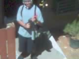 Jim - Jim with a gun
