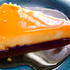 dessert - caramel flan