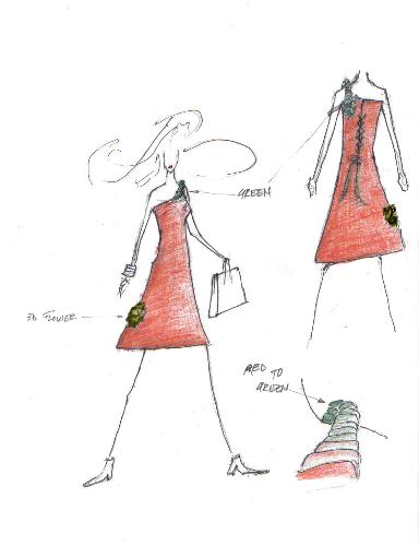 i can do some sketches too  - fashion , i can do somee sketches too