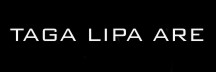 taga lipa are - This is just a strip that spells the virus 'TAGA LIPA ARE'. I made it in black environment..