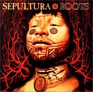 Sepultura - Roots - The album cover of Sepultura's 7th album, Roots.