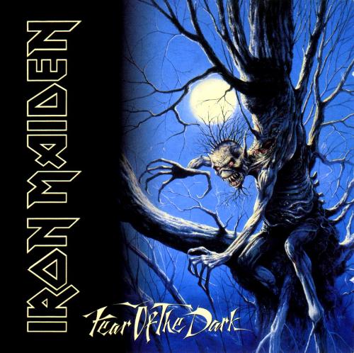 Iron Maiden - Fear of the Dark - This is the cover of the popular Iron Maiden album, Fear of the Dark.