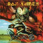 Iron Maiden - Virtual IX - This is the album cover of the Iron Maiden album, Virtual IX.