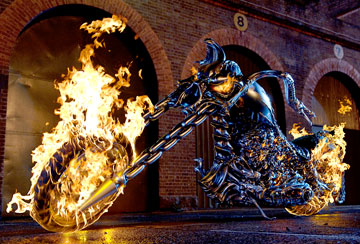 ghost rider - ghost rider movie