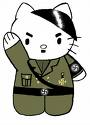 Hello Kitty as Hitler - This is just too much. Is it offensive or funny?