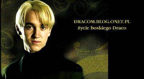 draco - tom as draco in the fourth movie...