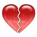 broken hearted -  picof broken heart