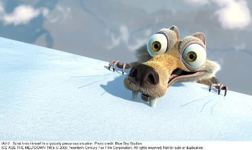 My daughter...Scrat - My Daughter if she was a cartoon character