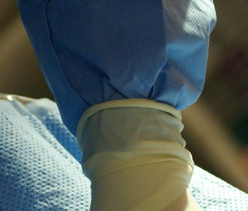 doctors hand - doctors hand with gloves
