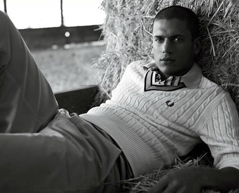 wentworth miller - wentworth miller is a great actor. i love he.