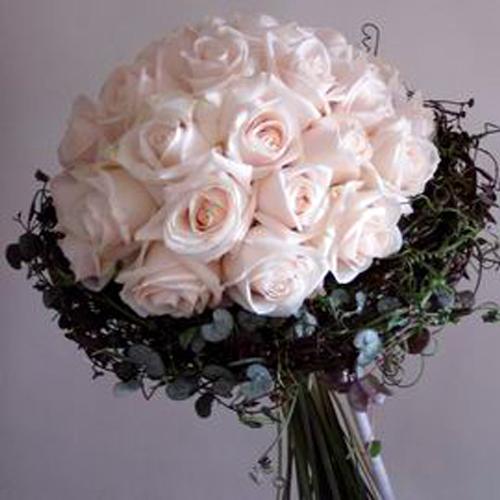 wedding flowers - pink wedding flowers